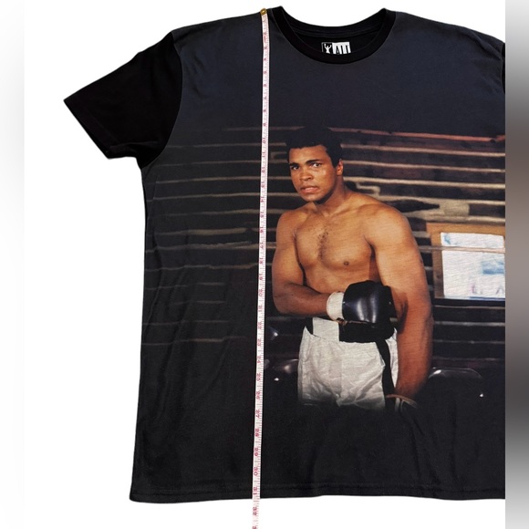 Muhammad Ali Black Short Sleeve Tee Sz XXL - Picture 6 of 11